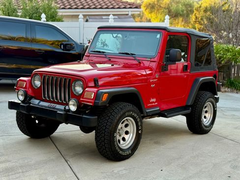 Used 2006 Jeep Wrangler Sport w/ Security Group image 13