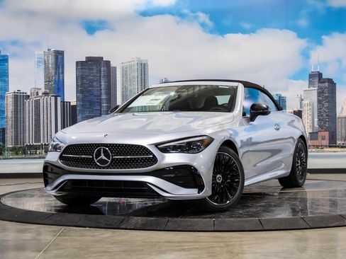 New 2026 Mercedes-Benz CLE 300 4MATIC Cabriolet image 2