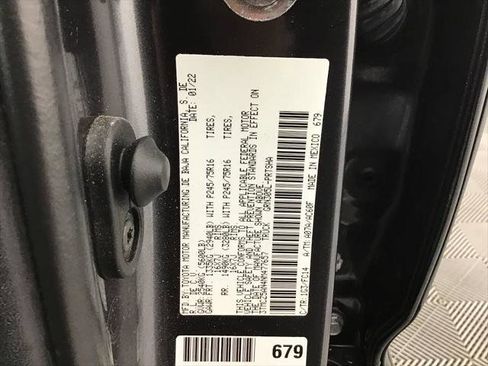 Certified 2022 Toyota Tacoma SR5 w/ Technology Package image 39