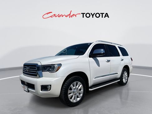 Certified 2020 Toyota Sequoia Platinum RWD image 1