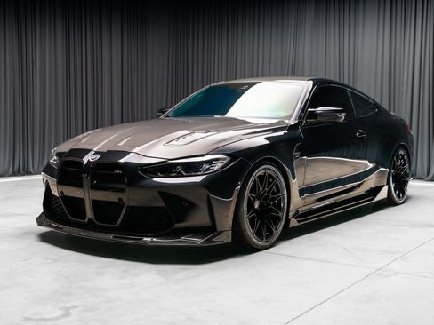 Used 2023 BMW M4 Coupe w/ Parking Assistance Package RWD image 2