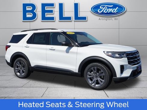 New 2026 Ford Explorer Active AWD/4WD image 1