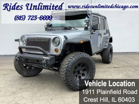 Used 2014 Jeep Wrangler Unlimited Sport AWD/4WD image 1