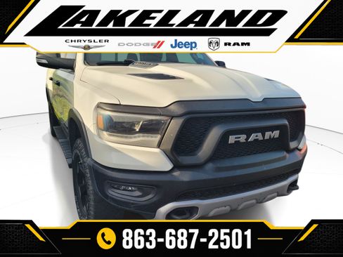 Used 2021 RAM 1500 Rebel w/ Rebel Level 1 Equipment Group AWD/4WD image 1