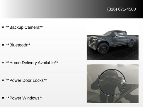 Used 2016 Ford F150 XLT w/ Equipment Group 302A Luxury image 66