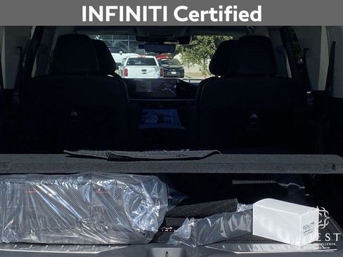 Certified 2025 INFINITI QX80 Sensory w/ Exterior Package image 31