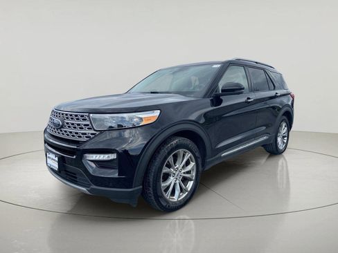 Used 2020 Ford Explorer Limited w/ Class III Trailer Tow Package AWD/4WD image 7
