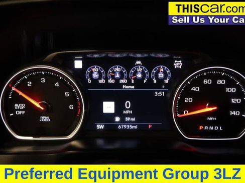 Used 2021 Chevrolet Silverado 1500 High Country w/ Technology Package AWD/4WD image 14