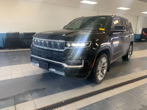 Used 2022 Jeep Grand Wagoneer Series II w/ Premium Group II image 1
