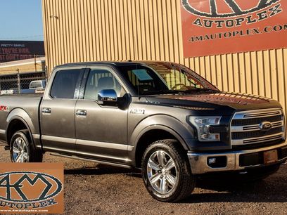 Used 2015 Ford F150 Platinum w/ Equipment Group 701A Luxury