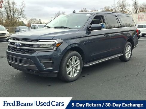 Certified 2022 Ford Expedition Max XLT image 5
