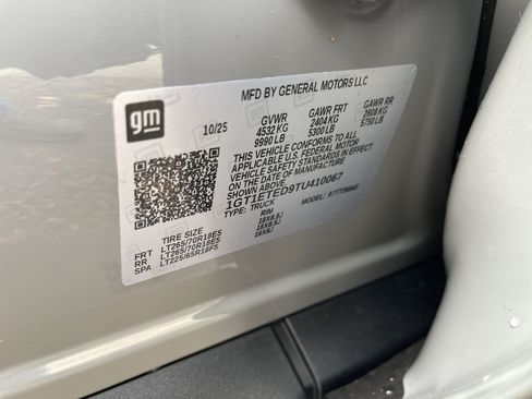 New 2026 GMC Sierra EV Elevation AWD/4WD image 64
