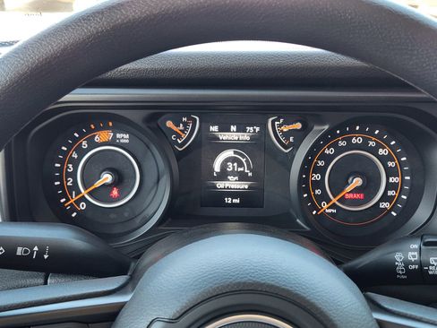 New 2026 Jeep Wrangler Sport AWD/4WD image 15