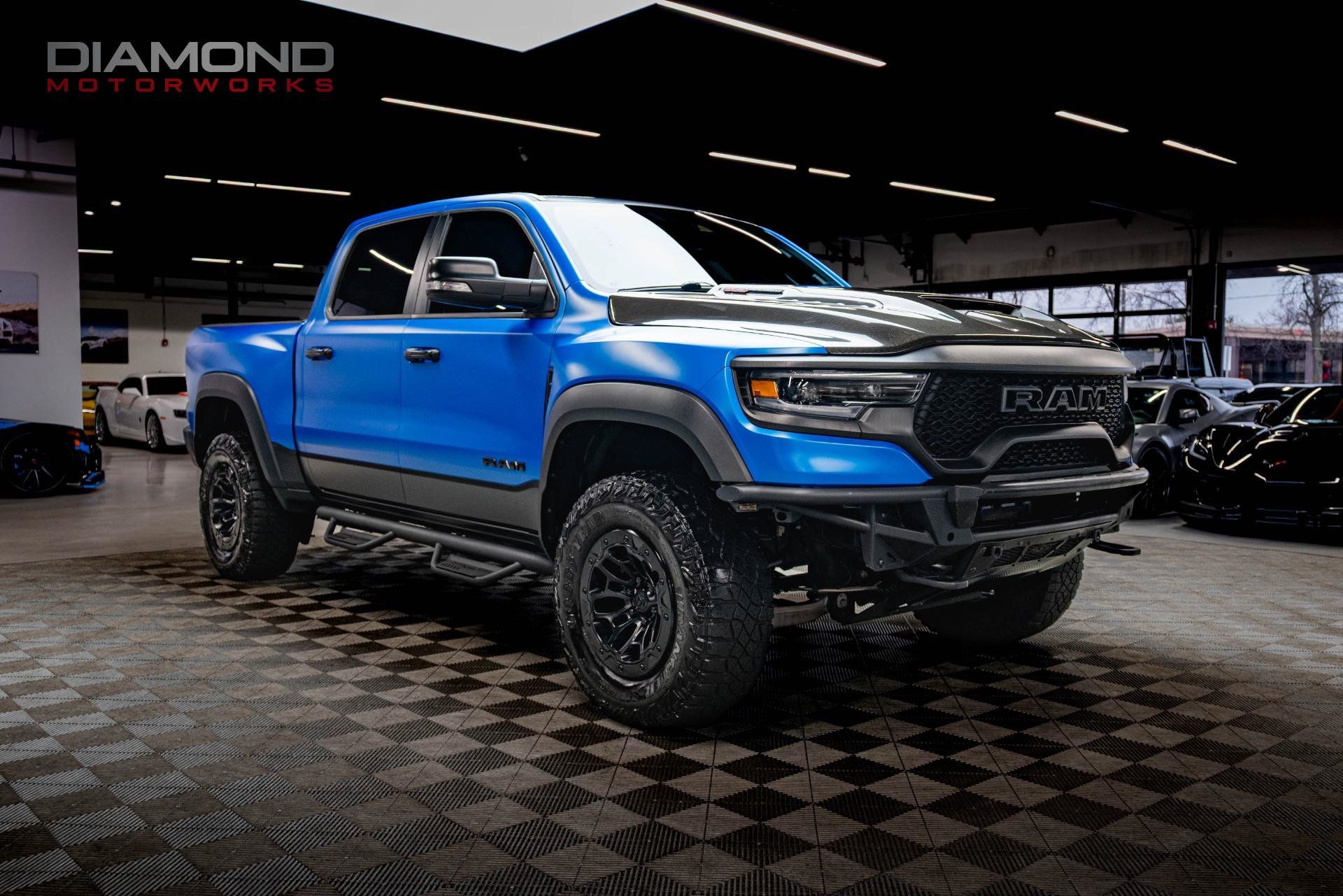 Used 2022 RAM 1500 TRX w/ TRX Level 1 Equipment Group AWD/4WD image 25