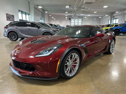 Used 2016 Chevrolet Corvette Z06 w/ 2LZ Preferred Equipment Group image 3