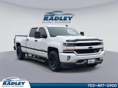 Used 2017 Chevrolet Silverado 1500 LT w/ All Star Edition