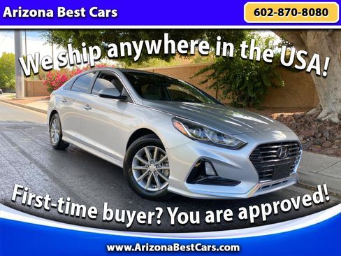 Used 2018 Hyundai Sonata ECO FWD image 1