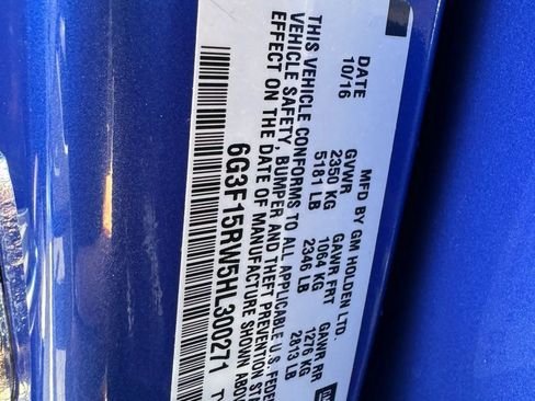 Used 2017 Chevrolet SS RWD image 33