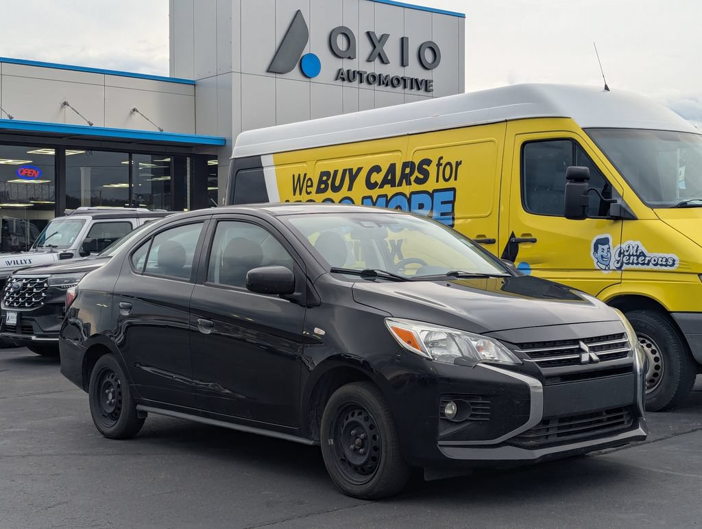 Used 2022 Mitsubishi Mirage G4 FWD image 1