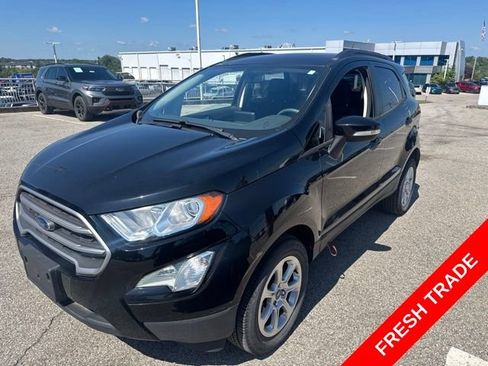 Used 2020 Ford EcoSport SE AWD/4WD image 1