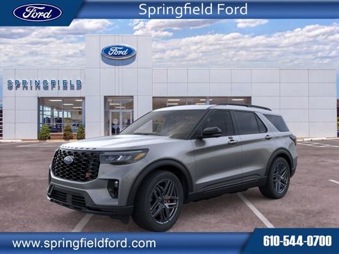 New 2026 Ford Explorer ST w/ Sun And Sound Package AWD/4WD image 1