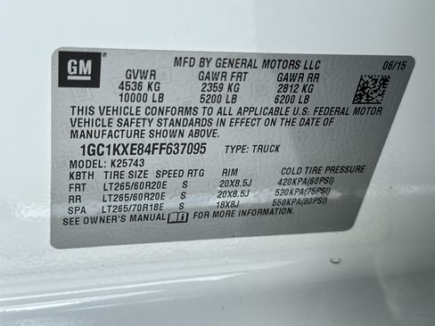 Used 2015 Chevrolet Silverado 2500 High Country w/ Duramax Plus Package AWD/4WD image 30