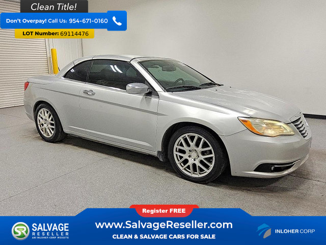 Used 2011 Chrysler 200 Limited FWD image 5