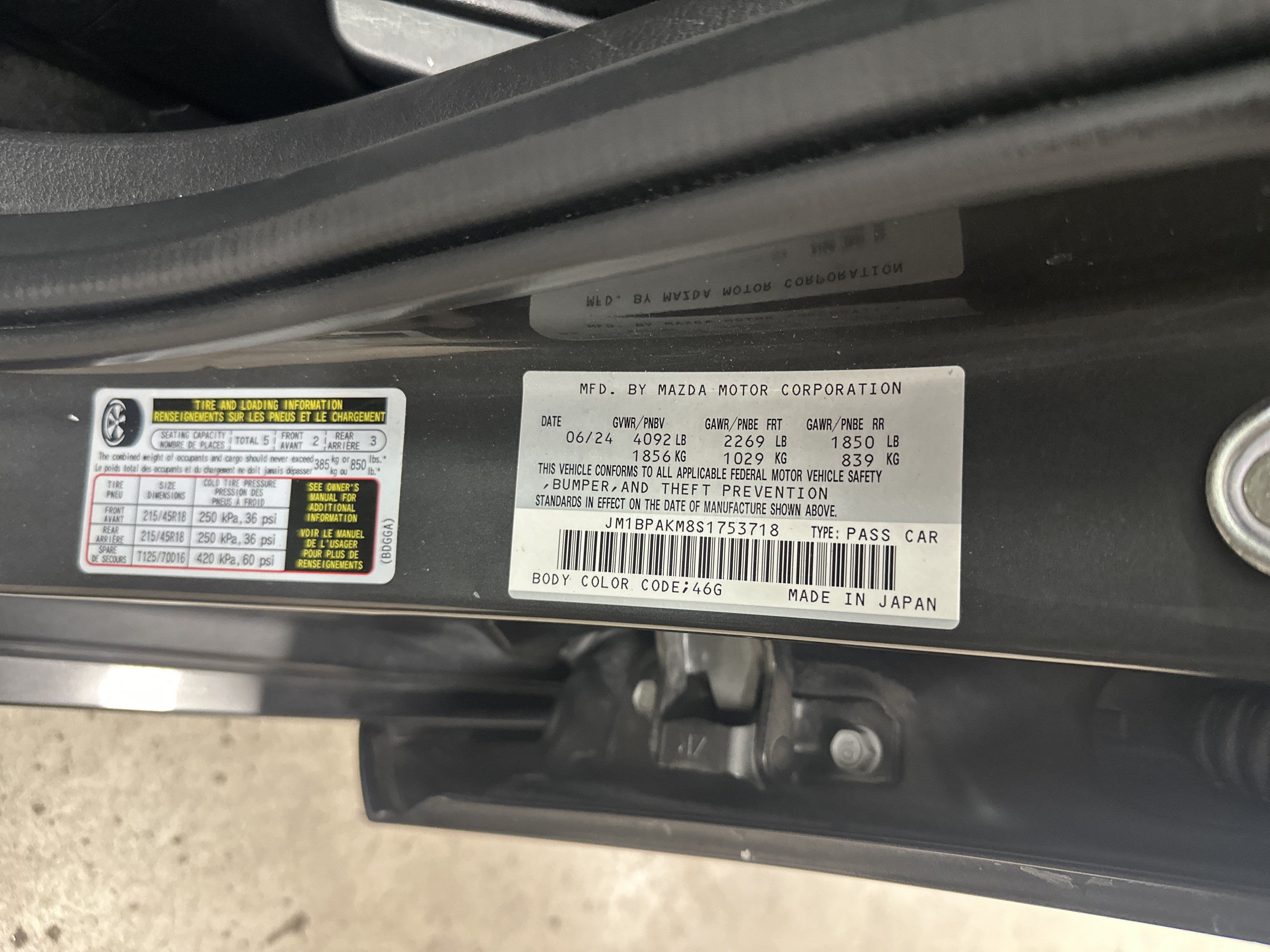 Used 2025 MAZDA MAZDA3 s Sport FWD image 35