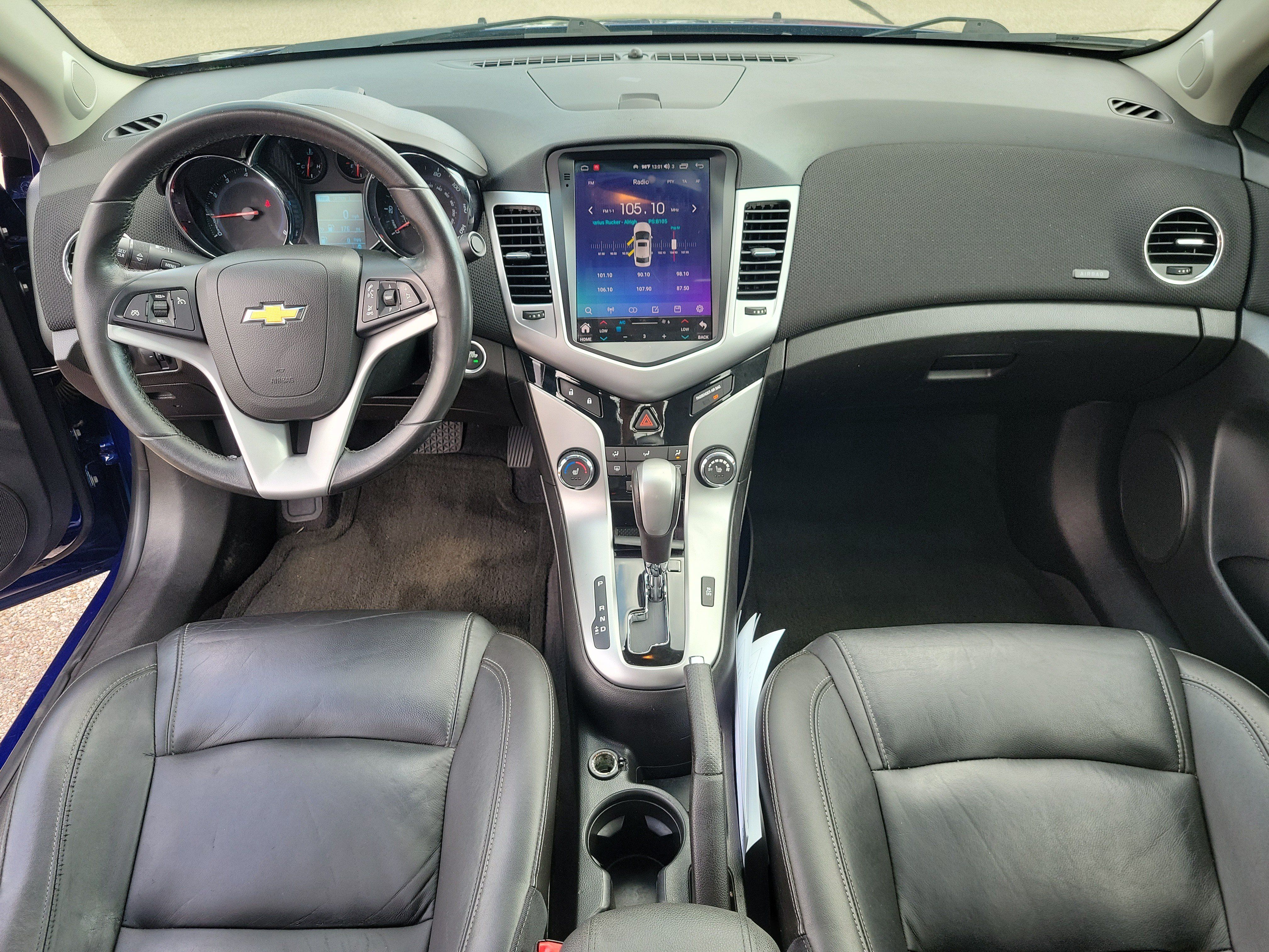 Used 2013 Chevrolet Cruze LT w/ RS Package FWD image 8