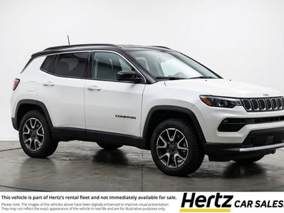 Used 2025 Jeep Compass Trailhawk