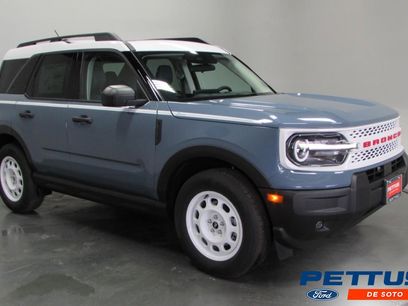 New 2025 Ford Bronco Sport Heritage w/ Convenience Package
