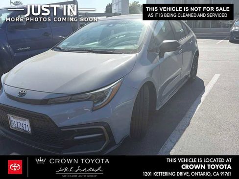 Used 2022 Toyota Corolla SE FWD image 1