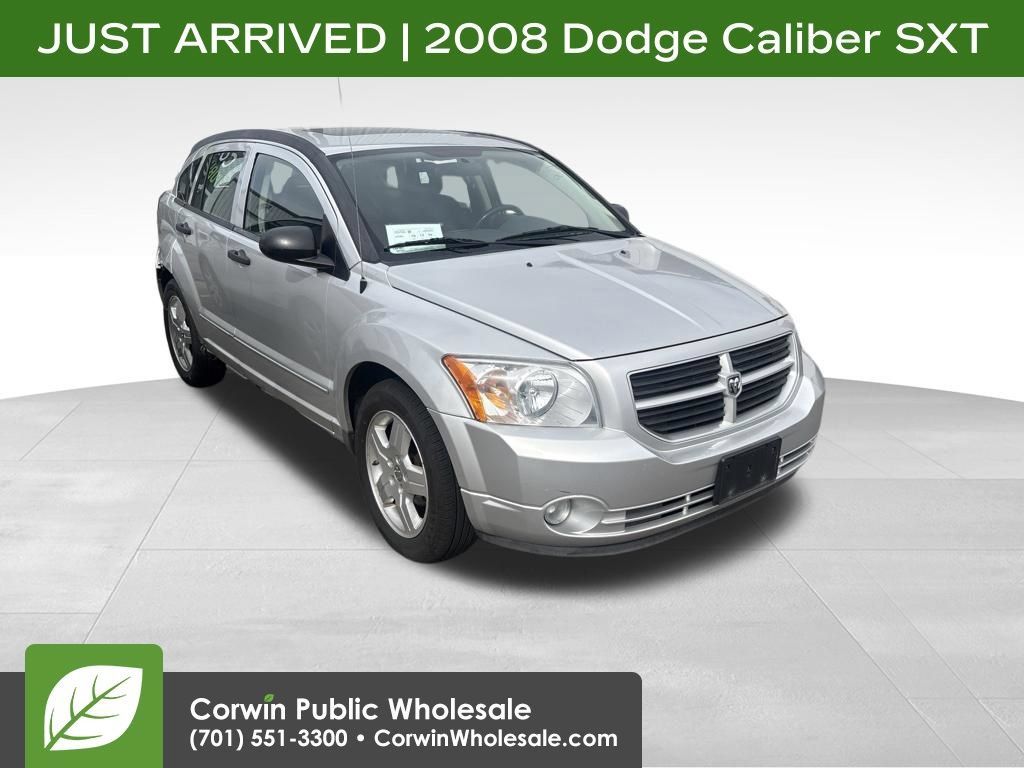 Used 2008 Dodge Caliber SXT FWD image 1
