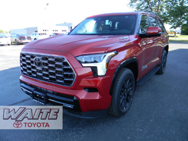 New 2026 Toyota Sequoia Platinum w/ TRD Off-Road Package AWD/4WD image 5