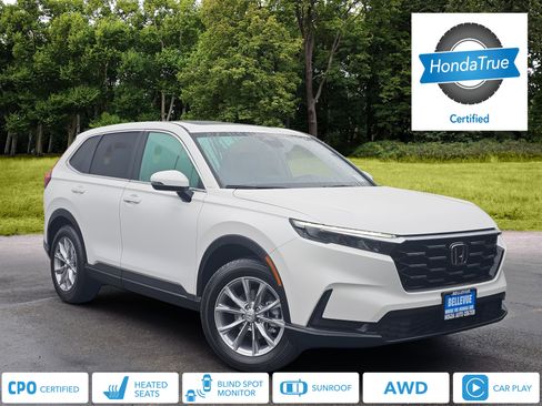 Certified 2023 Honda CR-V EX image 1