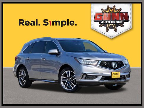 Used 2018 Acura MDX SH-AWD w/ Advance Package image 1