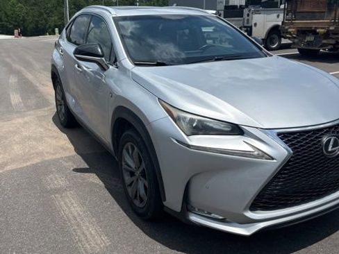 Used 2015 Lexus NX 200t F Sport w/ Navigation System Package FWD image 4