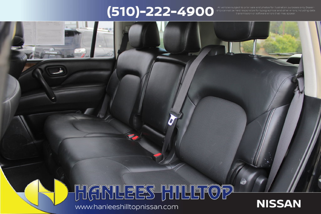 Used 2018 INFINITI QX80 2WD w/ Driver Assistance Package image 19