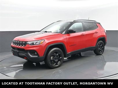 Used 2023 Jeep Compass Trailhawk