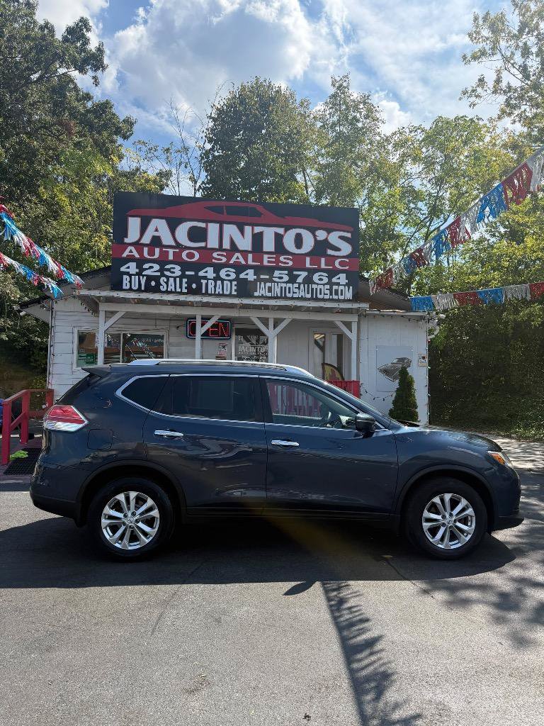 Used 2015 Nissan Rogue SV w/ SV Premium Package AWD/4WD image 1
