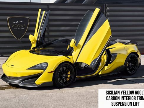 Used 2019 McLaren 600LT image 1