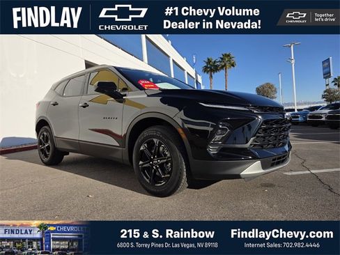Certified 2024 Chevrolet Blazer LT w/ Convenience Package image 1