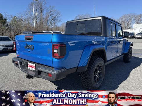 New 2026 Jeep Gladiator Willys image 2