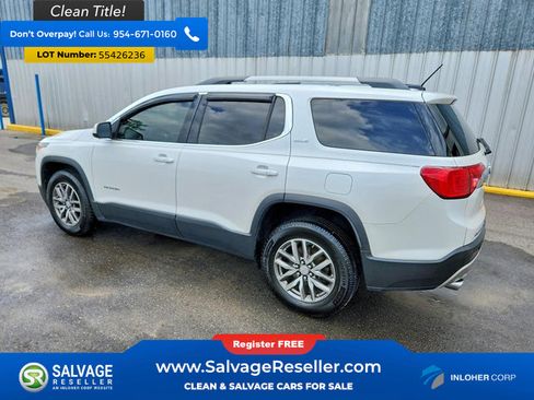 Used 2019 GMC Acadia SLE w/ Driver Alert Package I FWD image 3