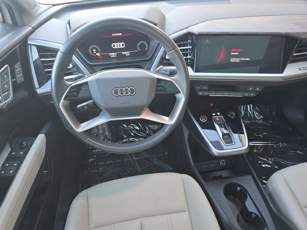 Used 2024 Audi Q4 e-tron Premium Plus AWD/4WD image 55