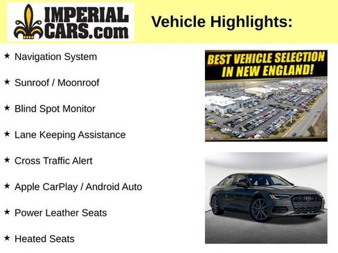 Used 2025 Audi A6 2.0T Premium AWD/4WD image 8