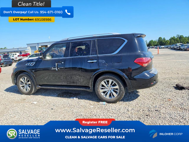 Used 2016 INFINITI QX80 2WD image 3
