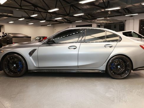 Used 2023 BMW M3 Competition w/ M Carbon Exterior Package image 4