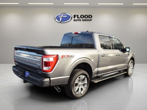 Certified 2021 Ford F150 Platinum w/ Equipment Group 701A High image 3