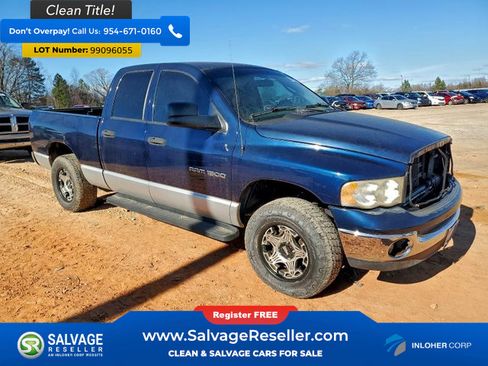 Used 2005 Dodge Ram 1500 Truck SLT w/ Trailer Tow Group image 5
